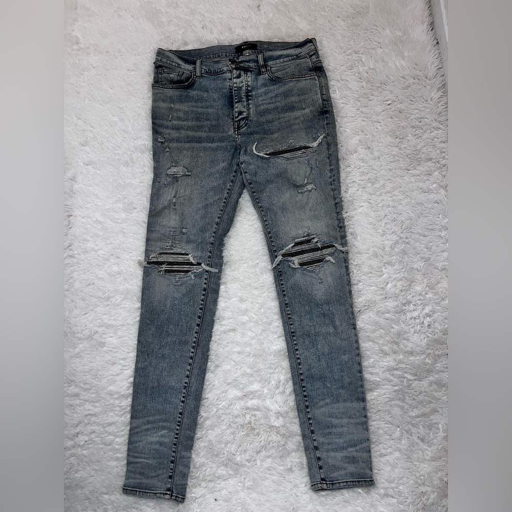 Amiri Crystal Jeans (Authentic) - Picture 3 of 8